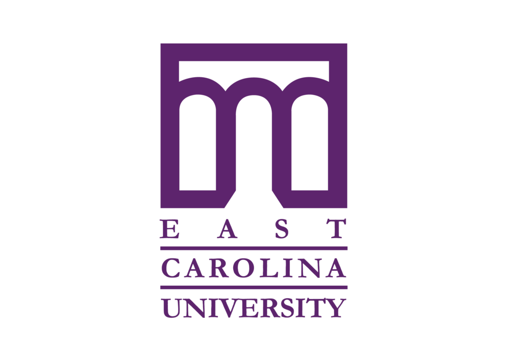 Logo EAST Carolina University