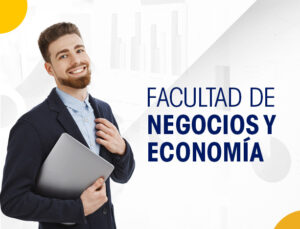 banner Facultad de negocios y economía