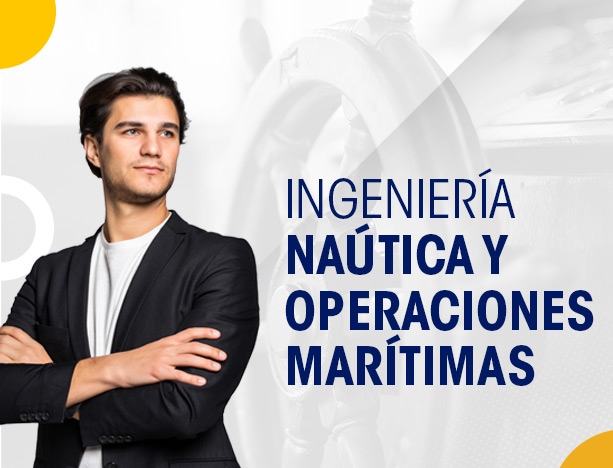 Ingeniería naútica y operaciones marítimas banner