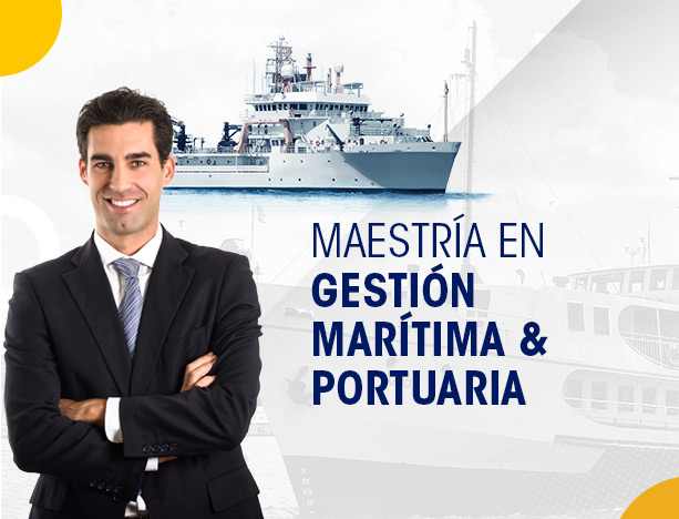 banner Maestría Gestión Marítima y Portuaria