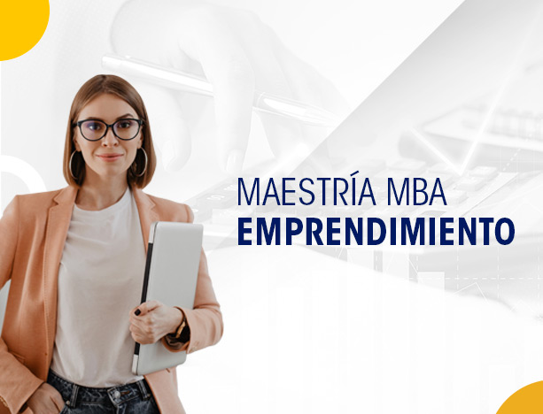 MBA Emprendimiento banner