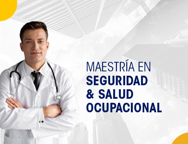 banner MSSO Maestría en Seguridad y Salud Ocupacional