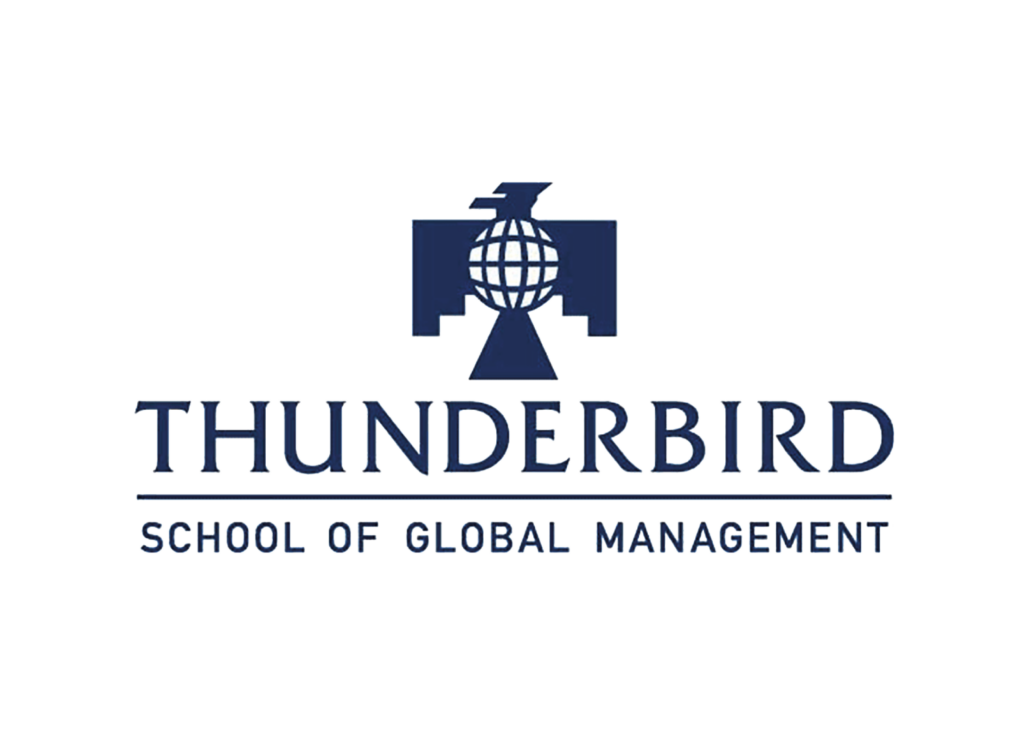 Logo Thunderbird School of Global Management