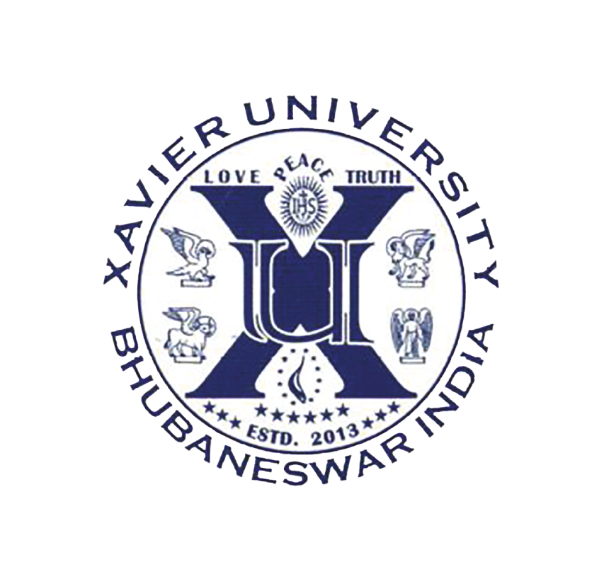 Logo Xavier University Bhubaneswar India