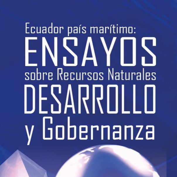 portada del libro Ecuador país marítimo ensayos sobre recursos naturales desarrollo y gobernanza