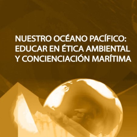 portada del libro nuestro océano pacífico educar en ética ambiental y concienciación marítima