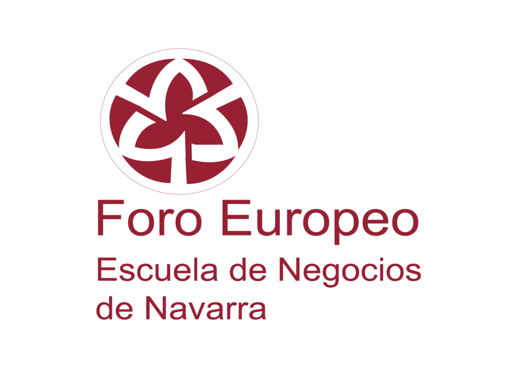 Logo Foro Europeo Escuela de Negocios de Navarra
