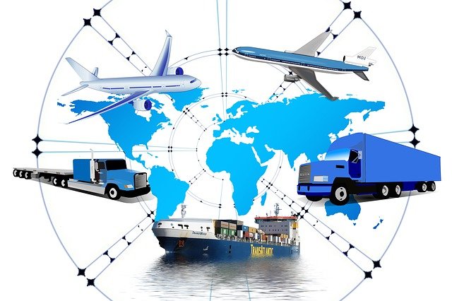 medios de transporte para traslado internacional de carga