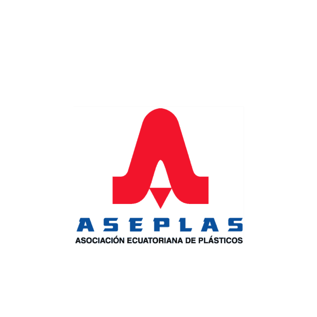 Logo Aseplas Asociación Ecuatoriana de Plásticos