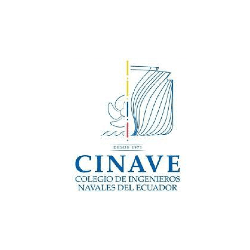 Logo CINAVE Colegio Ingenieros Navales del Ecuador