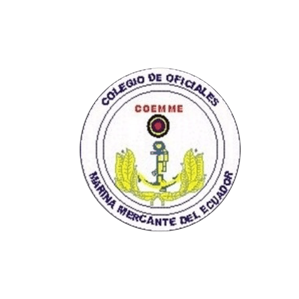 Logo COEMME Colegio de Oficiales Marina Mercante Del Ecuador