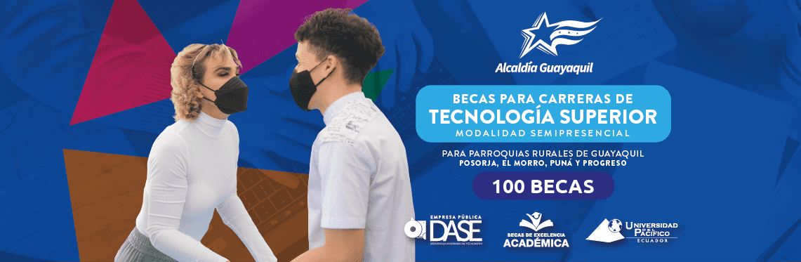 banner carreras tecnologías Dase Municipio de Guayaquil